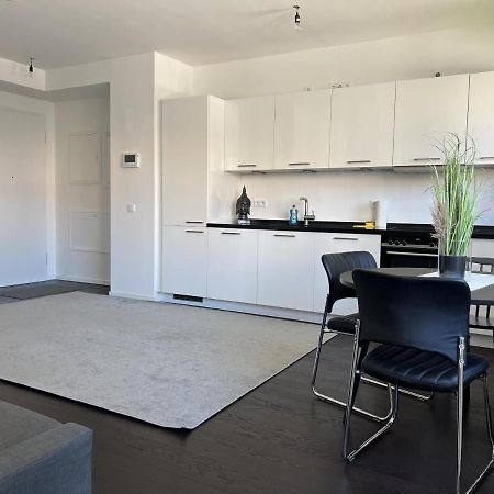Luxury Waterfront Apartment Berlin Eksteriør bilde