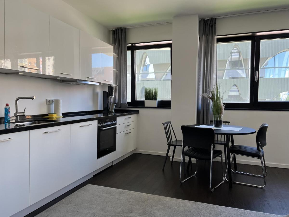 Luxury Waterfront Apartment Berlin Eksteriør bilde