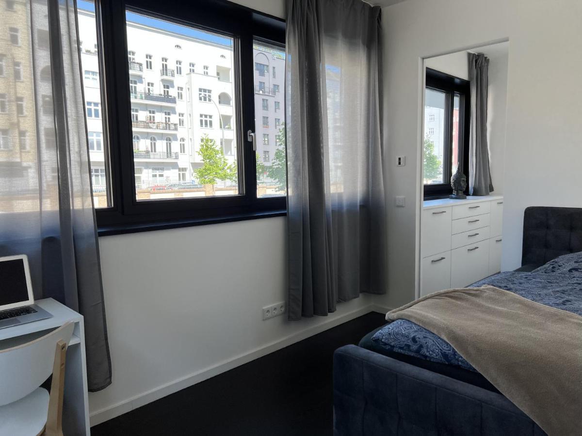 Luxury Waterfront Apartment Berlin Eksteriør bilde