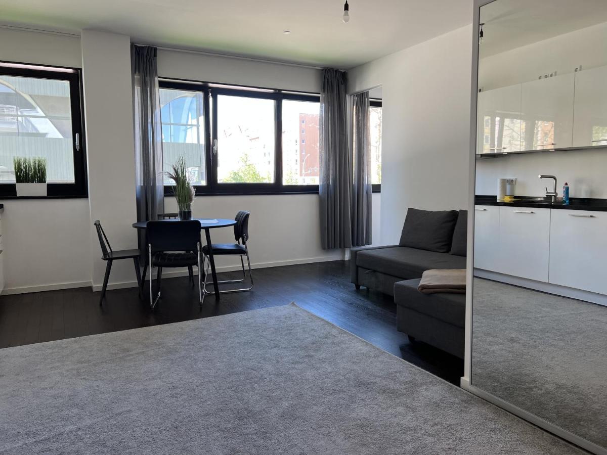 Luxury Waterfront Apartment Berlin Eksteriør bilde